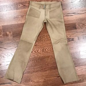 Leather pants